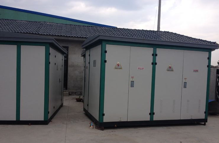 华亭1250KVA箱式变压器